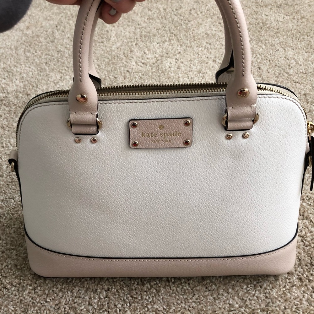 Neutral Kate Spade Satchel